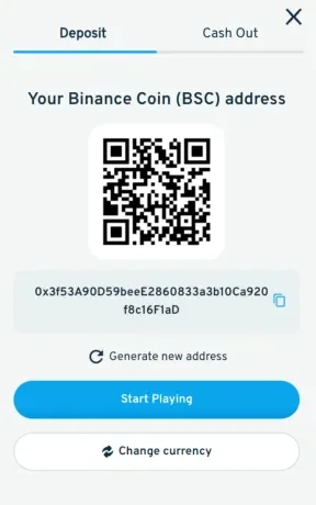 Managing Assets After Cryptorino Login