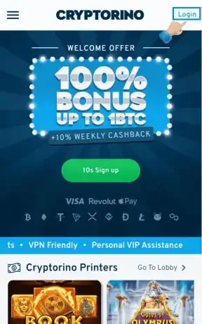 Exploring Library Post Cryptorino Login