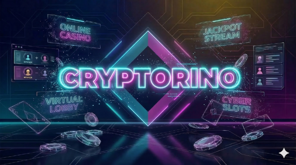 Cryptorino Official Website Overview